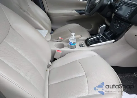 2016 Nissan Sentra Sl из США, поврежденный, VIN 3N1AB7APXGY242560